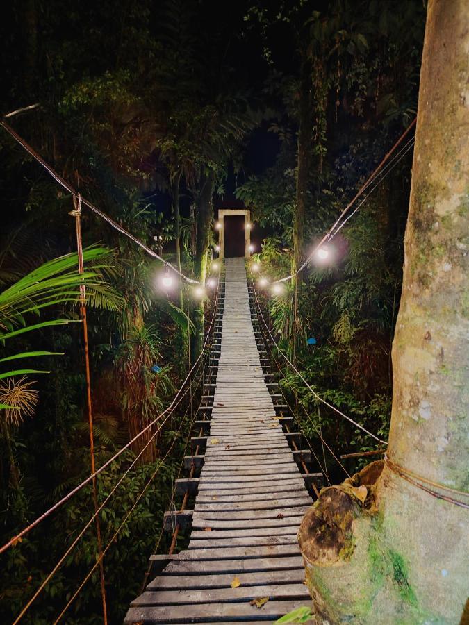 Pozas Y Cascadas La Presa Rio Cuarto Bagian luar foto