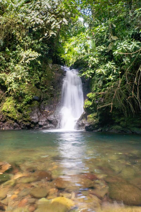 Pozas Y Cascadas La Presa Rio Cuarto Bagian luar foto